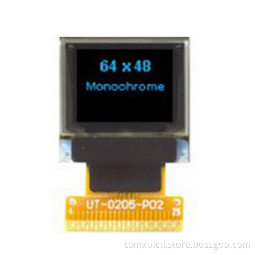 0.66 Inch OLED Display for Wearable Device